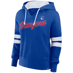 New York Rangers Fanatics Women's Oversized Seize Pullover Hoodie -  NHL Hoodies