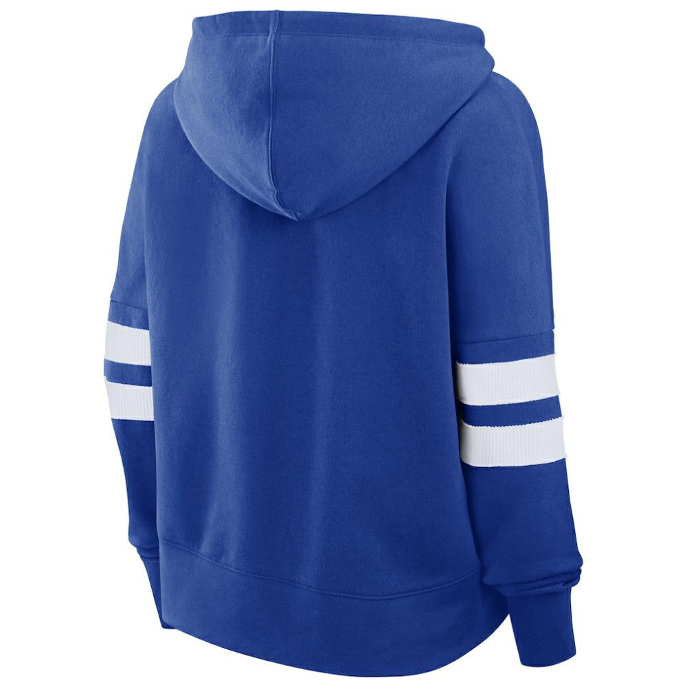 New York Rangers Fanatics Women's Oversized Seize Pullover Hoodie -  NHL Hoodies