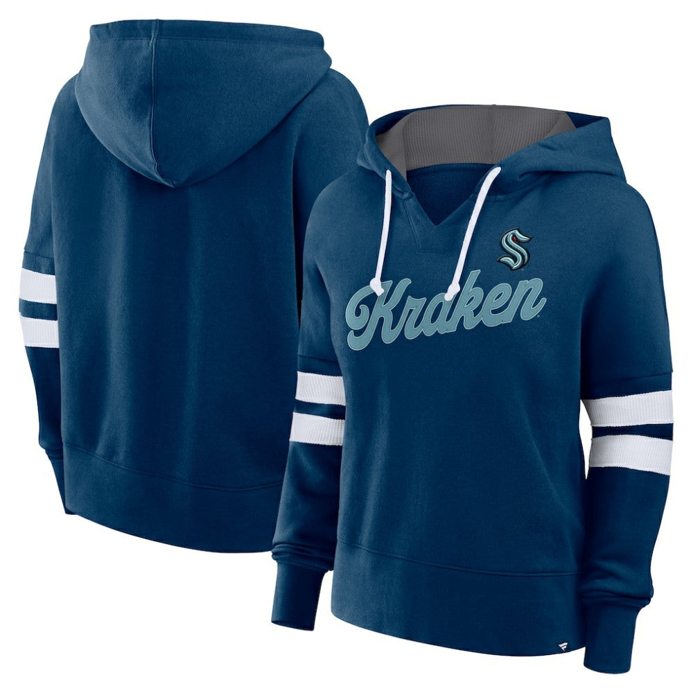 Seattle Kraken Fanatics Women's Oversized Seize Pullover Hoodie -  NHL Hoodies
