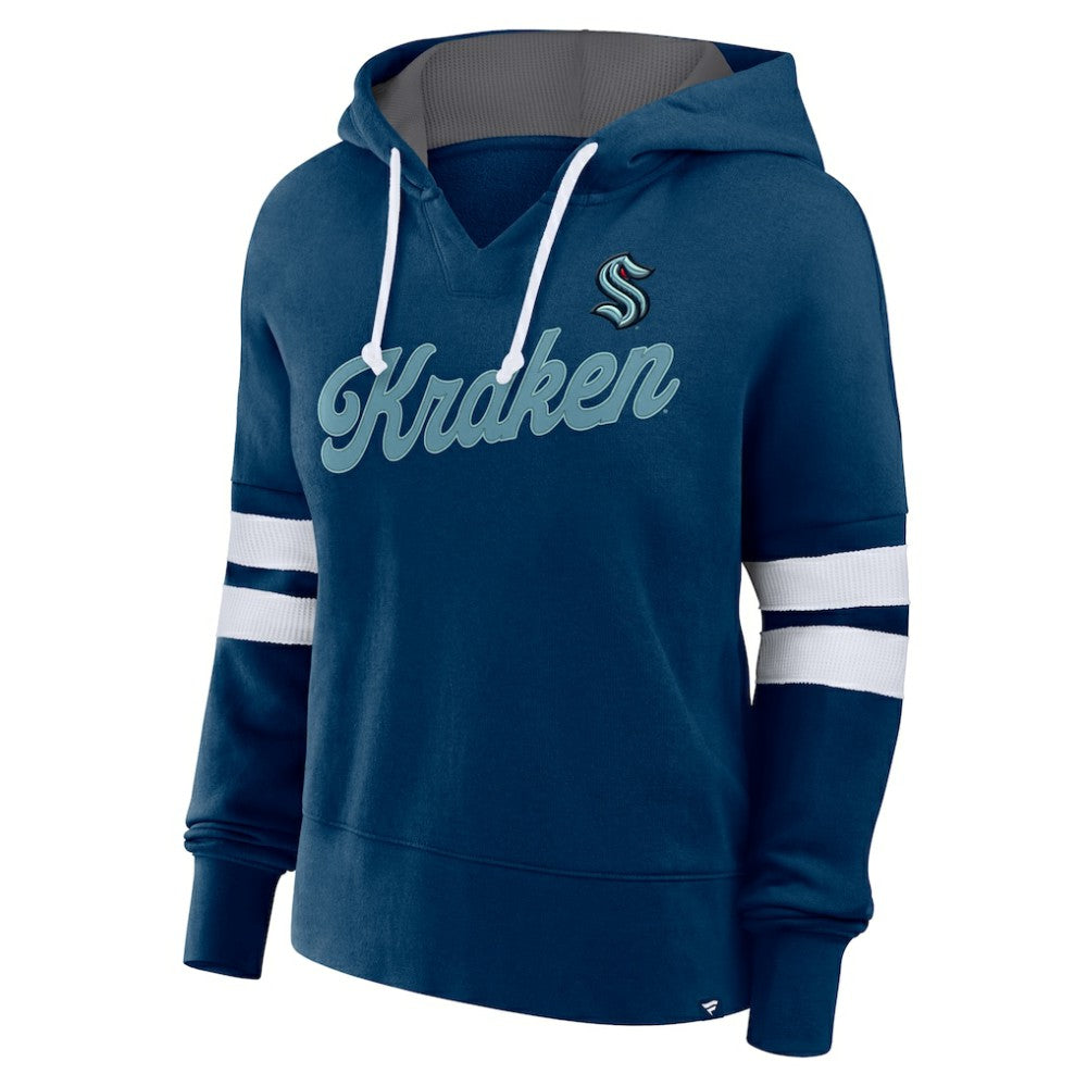 Seattle Kraken Fanatics Women's Oversized Seize Pullover Hoodie -  NHL Hoodies