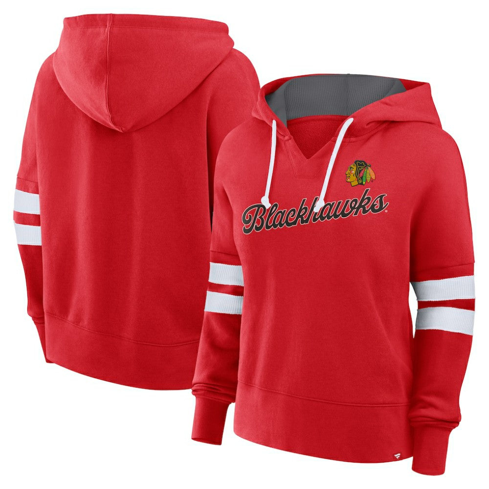 Chicago Blackhawks Fanatics Women's Oversized Seize Pullover Hoodie -  NHL Hoodies