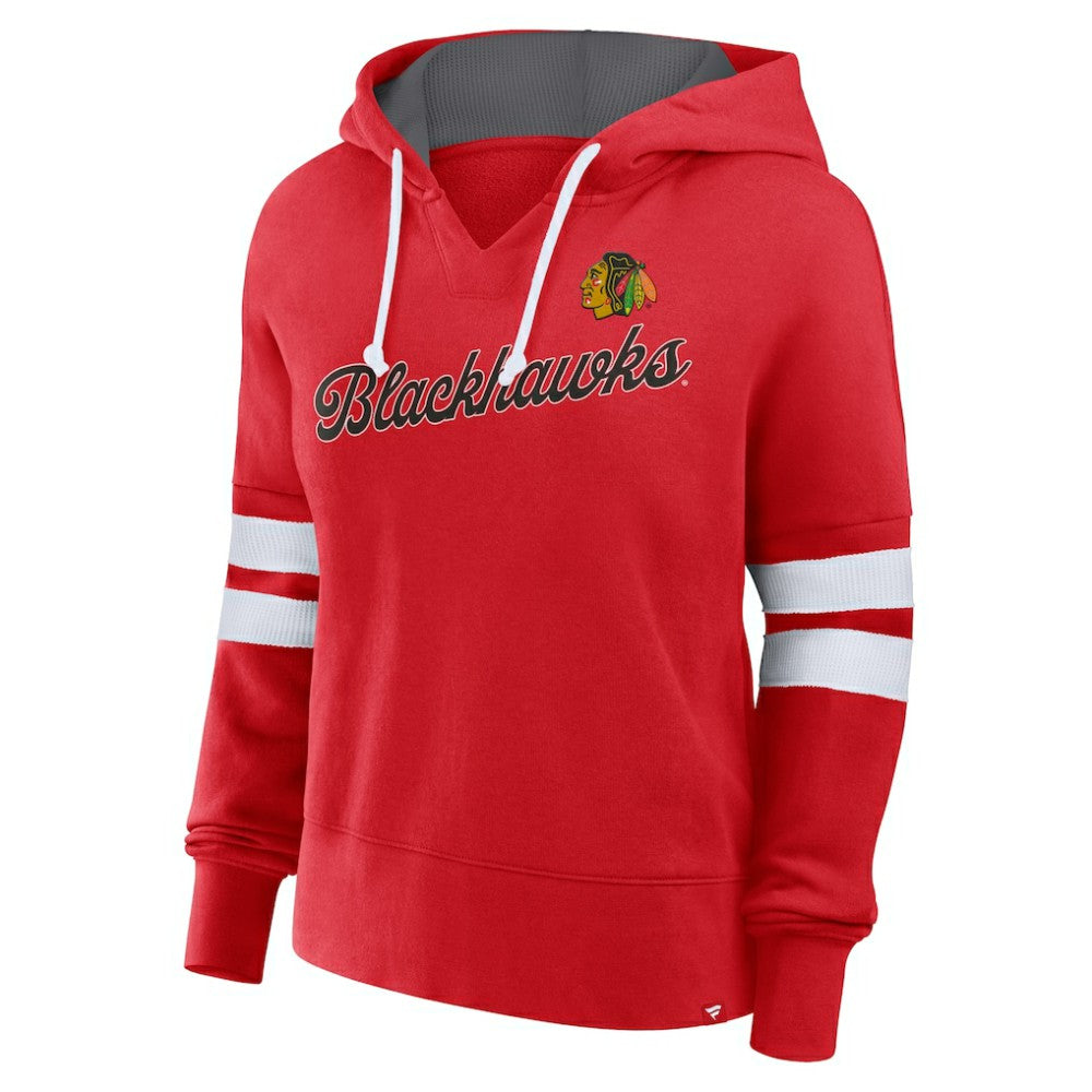 Chicago Blackhawks Fanatics Women's Oversized Seize Pullover Hoodie -  NHL Hoodies
