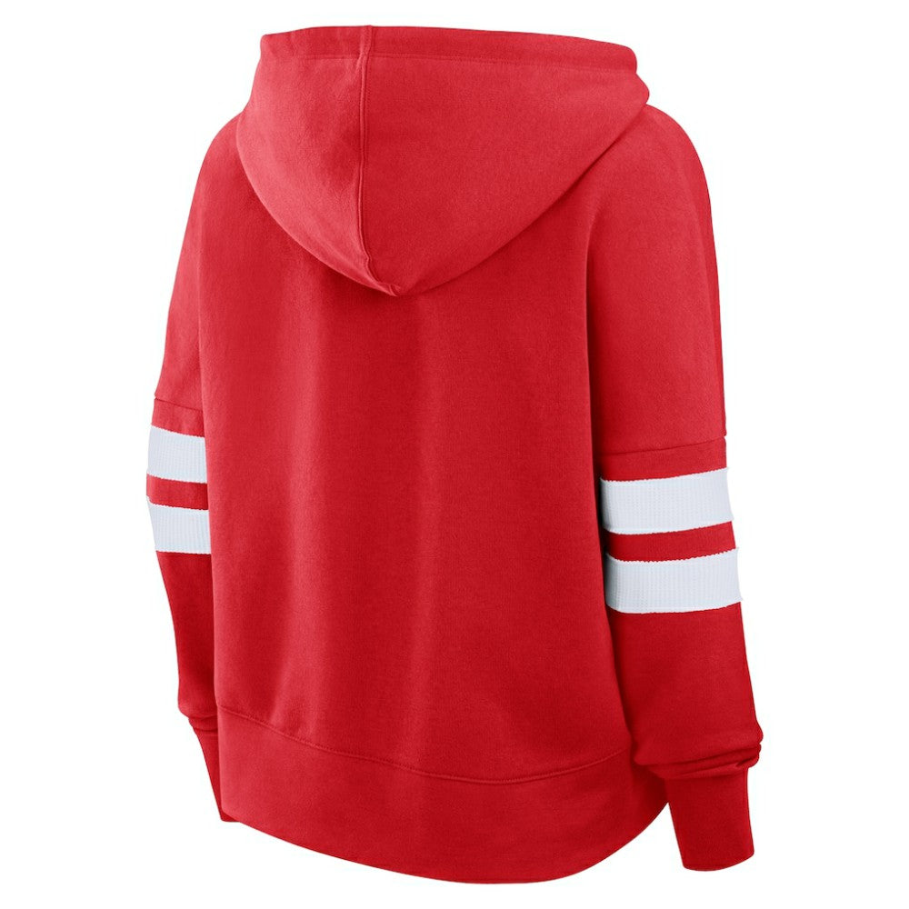 Chicago Blackhawks Fanatics Women's Oversized Seize Pullover Hoodie -  NHL Hoodies