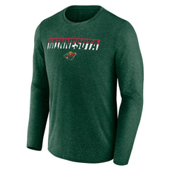 Minnesota Wild Fanatics Transition Long Sleeve T-Shirt -  NHL T-shirts