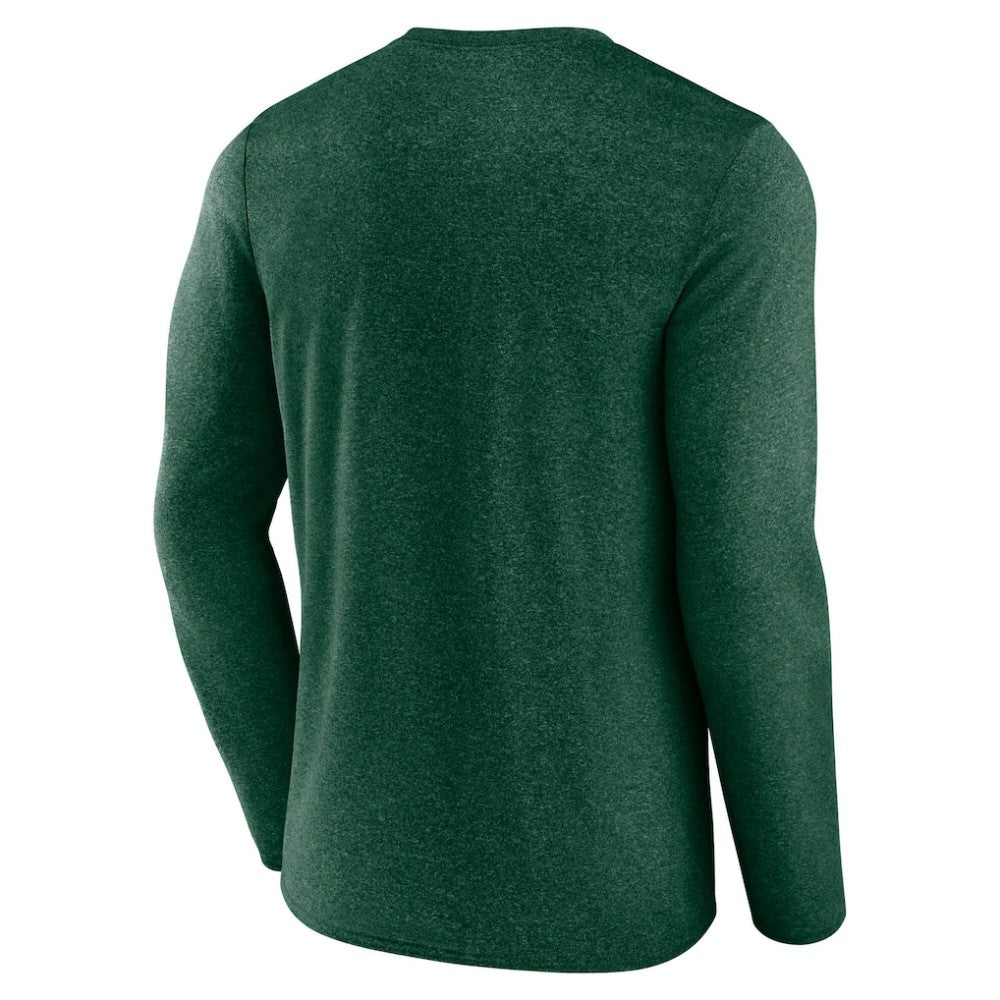 Minnesota Wild Fanatics Transition Long Sleeve T-Shirt -  NHL T-shirts
