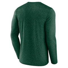 Minnesota Wild Fanatics Transition Long Sleeve T-Shirt -  NHL T-shirts