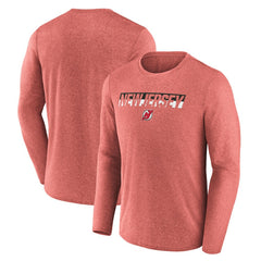 New Jersey Devils Fanatics Transition Long Sleeve T-Shirt -  NHL T-shirts