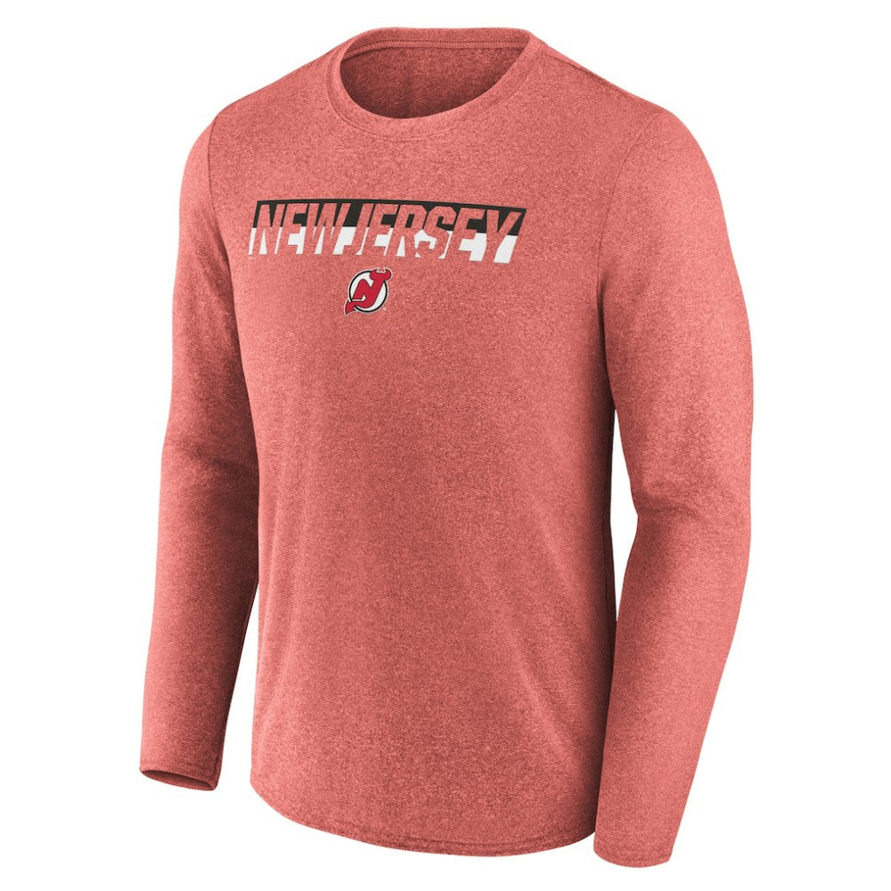 New Jersey Devils Fanatics Transition Long Sleeve T-Shirt -  NHL T-shirts