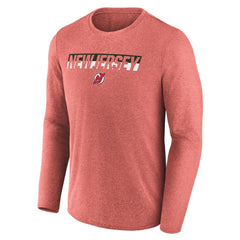 New Jersey Devils Fanatics Transition Long Sleeve T-Shirt -  NHL T-shirts