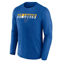 St. Louis Blues Fanatics Transition Long Sleeve T-Shirt -  NHL T-shirts