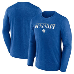 Toronto Maple Leafs Fanatics Transition Long Sleeve T-Shirt -  NHL T-shirts