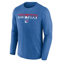 New York Rangers Fanatics Transition Long Sleeve T-Shirt -  NHL T-shirts