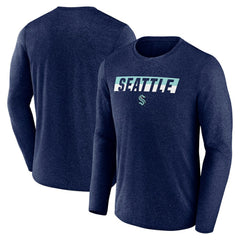 Seattle Kraken Fanatics Transition Long Sleeve T-Shirt -  NHL T-shirts