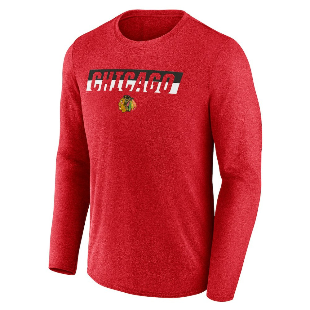 Chicago Blackhawks Fanatics Transition Long Sleeve T-Shirt -  NHL T-shirts