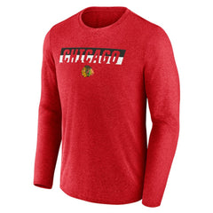 Chicago Blackhawks Fanatics Transition Long Sleeve T-Shirt -  NHL T-shirts