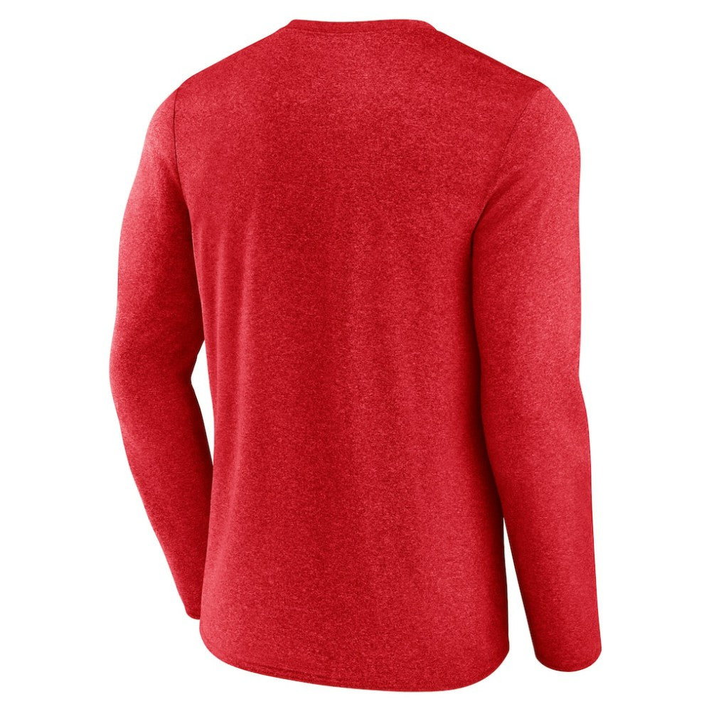 Chicago Blackhawks Fanatics Transition Long Sleeve T-Shirt -  NHL T-shirts