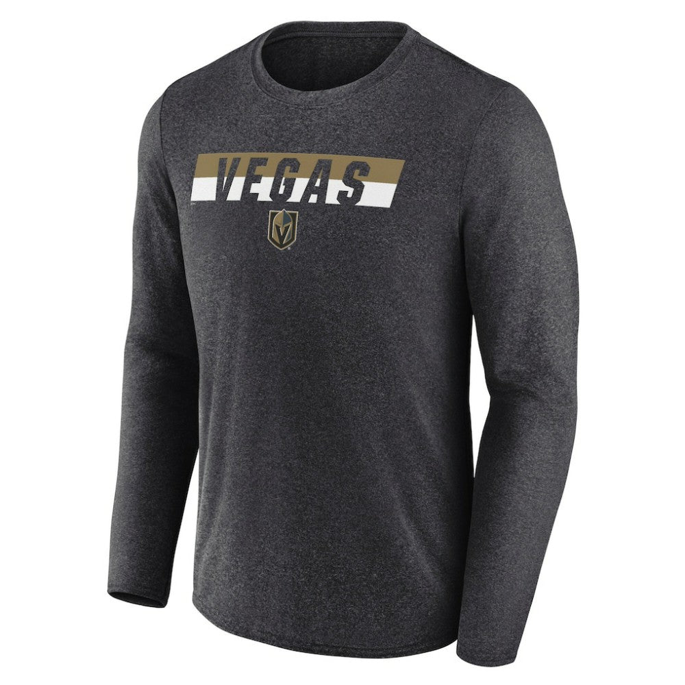 Vegas Golden Knights Fanatics Transition Long Sleeve T-Shirt -  NHL T-shirts