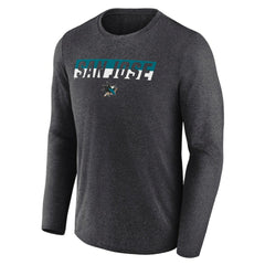 San Jose Sharks Fanatics Transition Long Sleeve T-Shirt -  NHL T-shirts