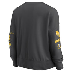 Boston Bruins Fanatics Women's Oversized Vintage Go Team Pullover Sweatshirt -  NHL Sweatshirts