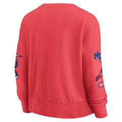 Montreal Canadiens Fanatics Women's Oversized Vintage Go Team Pullover Sweatshirt -  NHL Sweatshirts