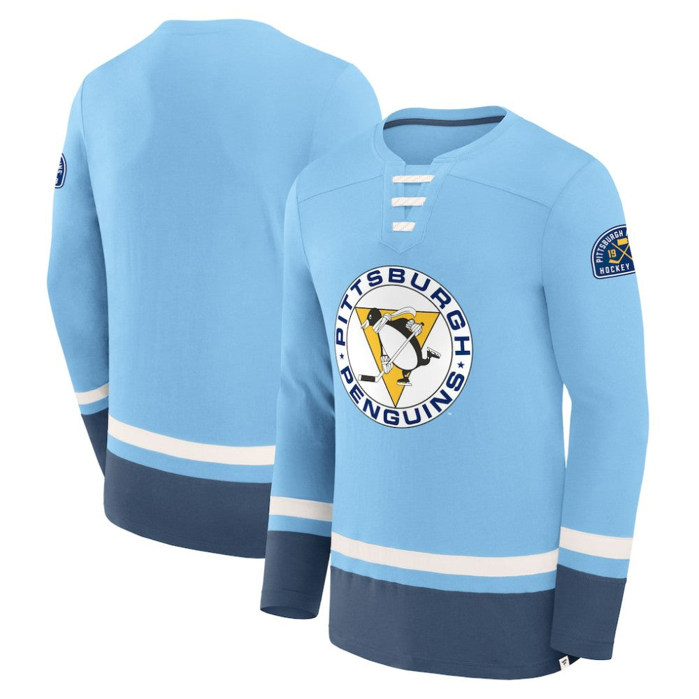 Pittsburgh Penguins Fanatics Vintage High Point Long Sleeve T-Shirt -  NHL T-shirts