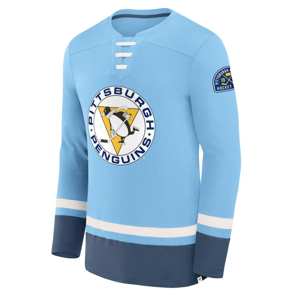 Pittsburgh Penguins Fanatics Vintage High Point Long Sleeve T-Shirt -  NHL T-shirts