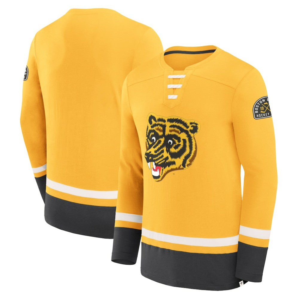 Boston Bruins Fanatics Vintage High Point Long Sleeve T-Shirt -  NHL T-shirts