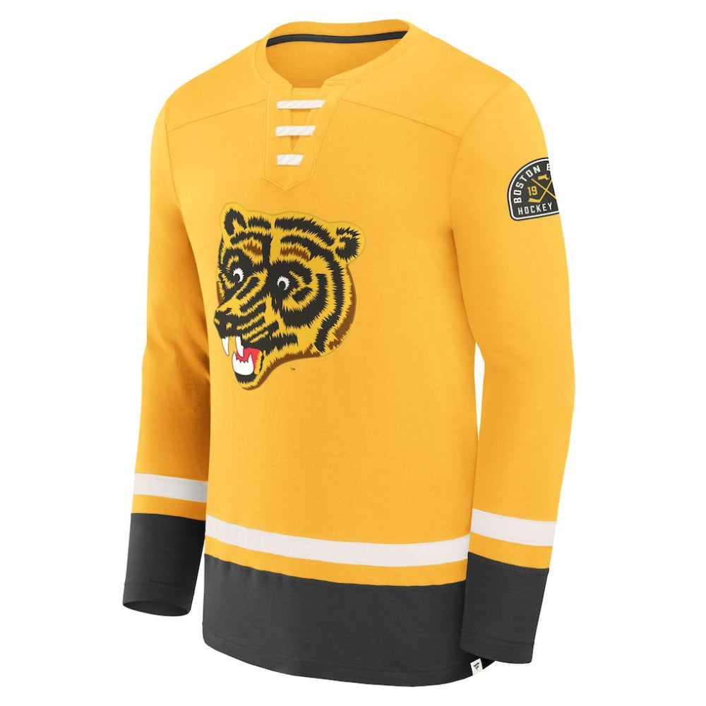 Boston Bruins Fanatics Vintage High Point Long Sleeve T-Shirt -  NHL T-shirts
