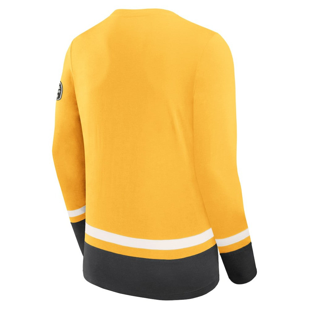 Boston Bruins Fanatics Vintage High Point Long Sleeve T-Shirt -  NHL T-shirts