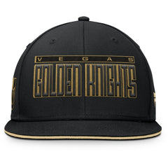 Vegas Golden Knights Fanatics Fundamental Gino Stack Snapback Hat -  NHL Hats