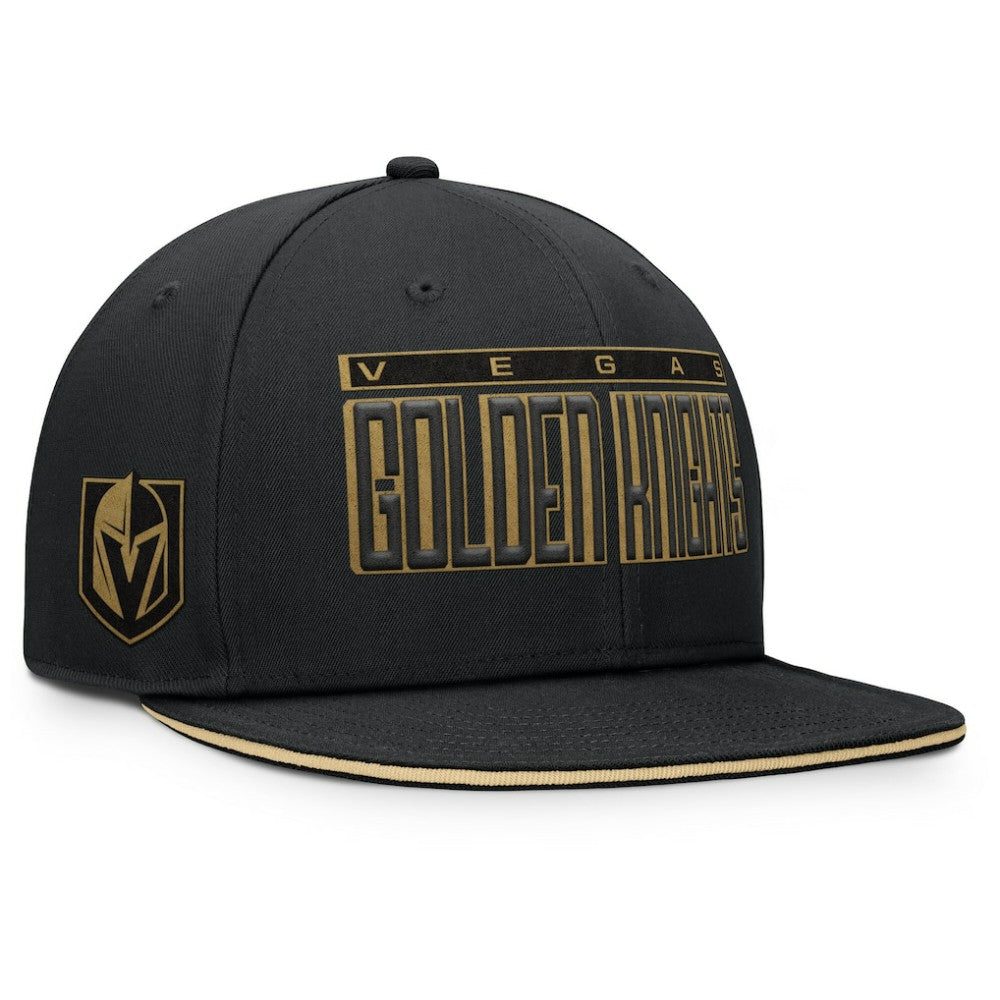 Vegas Golden Knights Fanatics Fundamental Gino Stack Snapback Hat -  NHL Hats