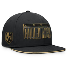 Vegas Golden Knights Fanatics Fundamental Gino Stack Snapback Hat -  NHL Hats