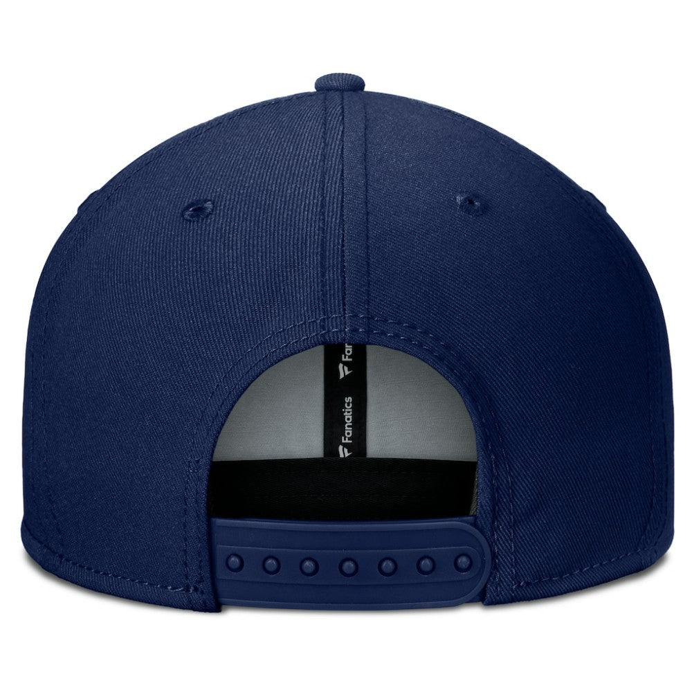 New York Rangers Fanatics Fundamental Gino Stack Snapback Hat -  NHL Hats