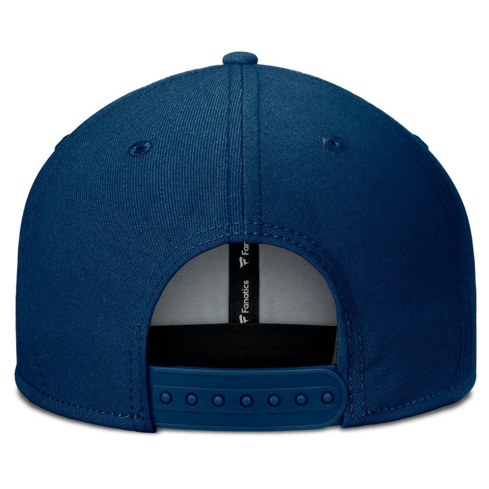 Seattle Kraken Fanatics Fundamental Gino Stack Snapback Hat -  NHL Hats