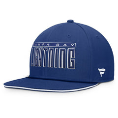 Tampa Bay Lightning Fanatics Fundamental Gino Stack Snapback Hat -  NHL Hats