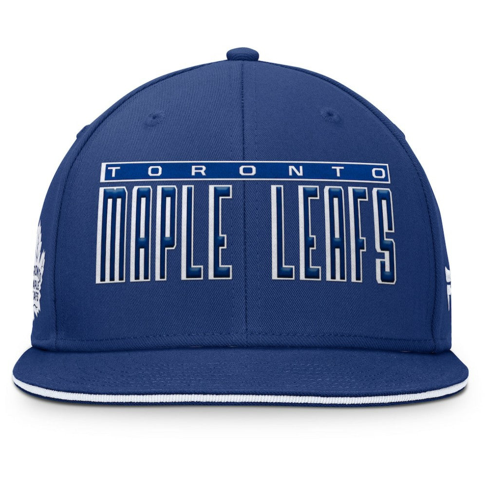 Toronto Maple Leafs Fanatics Fundamental Gino Stack Snapback Hat -  NHL Hats