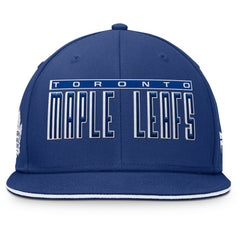 Toronto Maple Leafs Fanatics Fundamental Gino Stack Snapback Hat -  NHL Hats