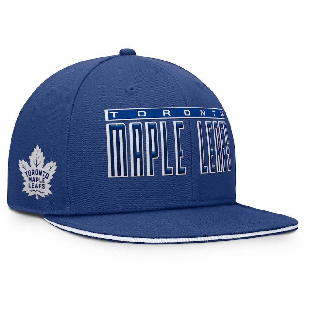 Toronto Maple Leafs Fanatics Fundamental Gino Stack Snapback Hat -  NHL Hats