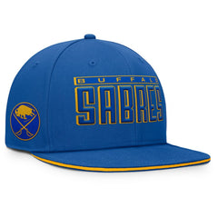 Buffalo Sabres Fanatics Fundamental Gino Stack Snapback Hat -  NHL Hats