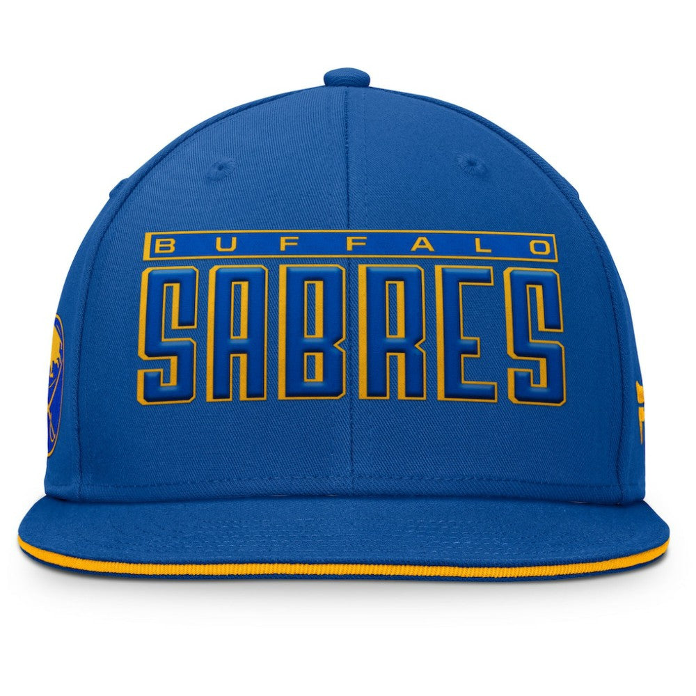 Buffalo Sabres Fanatics Fundamental Gino Stack Snapback Hat -  NHL Hats