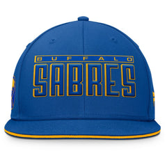 Buffalo Sabres Fanatics Fundamental Gino Stack Snapback Hat -  NHL Hats