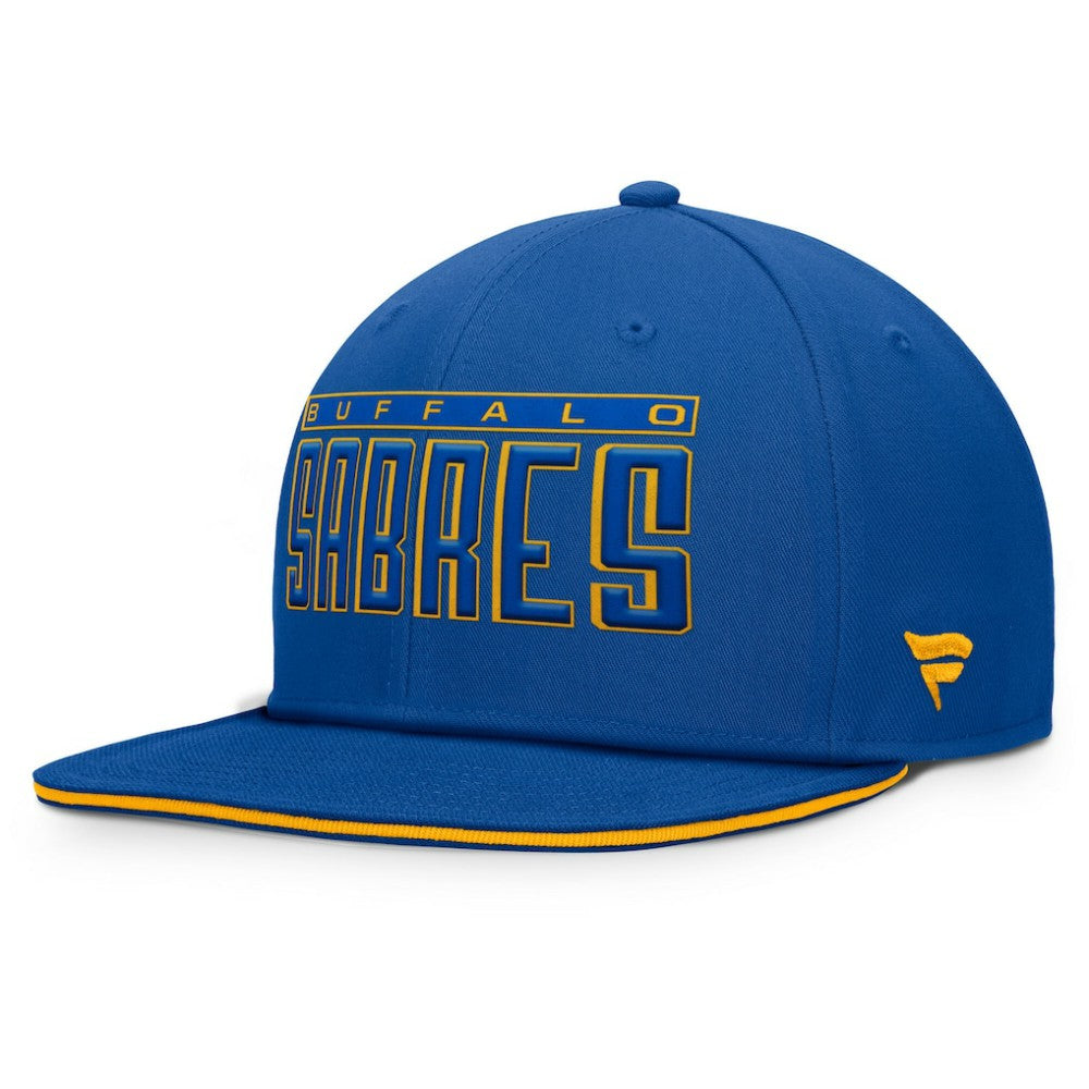 Buffalo Sabres Fanatics Fundamental Gino Stack Snapback Hat -  NHL Hats