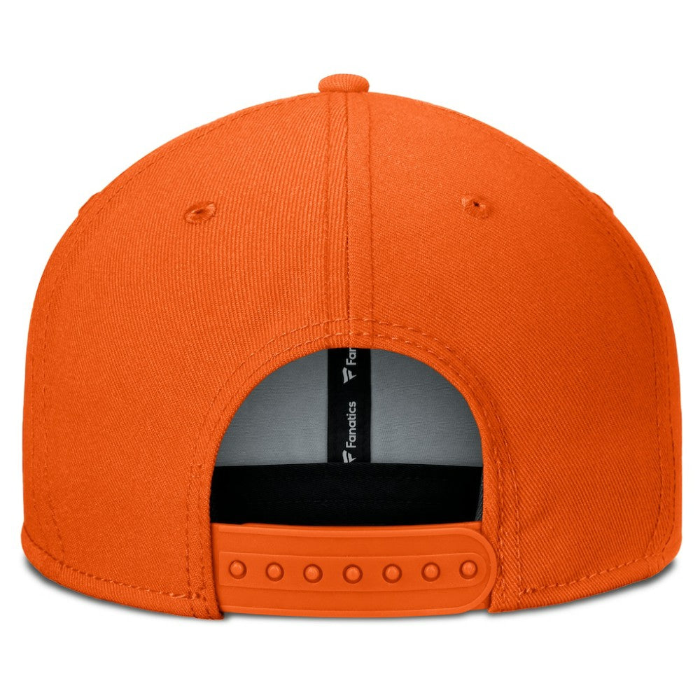 Anaheim Ducks Fanatics Fundamental Gino Stack Snapback Hat -  NHL Hats