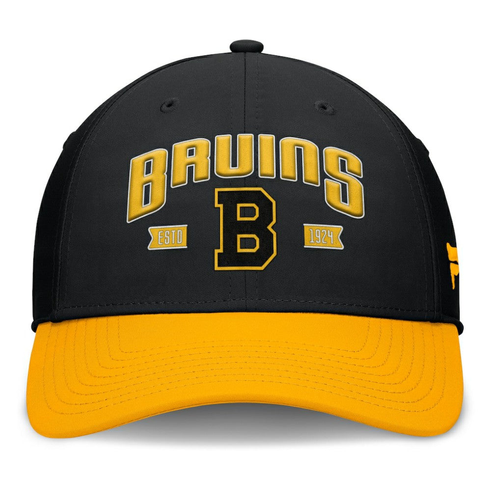 Boston Bruins Fanatics Heritage Captain Flex Hat -  NHL Hats