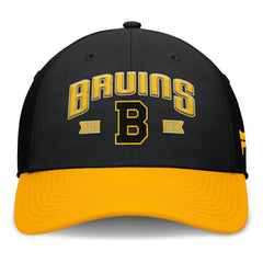 Boston Bruins Fanatics Heritage Captain Flex Hat -  NHL Hats