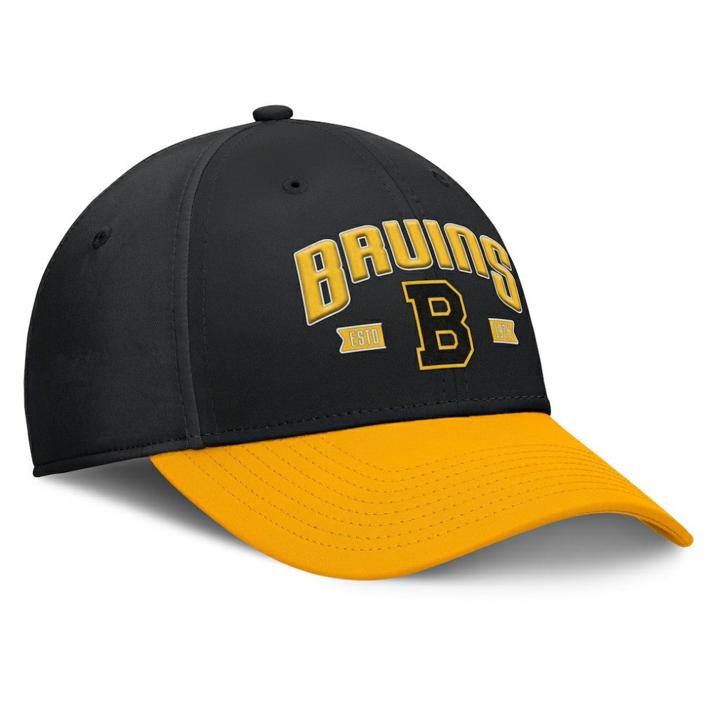 Boston Bruins Fanatics Heritage Captain Flex Hat -  NHL Hats