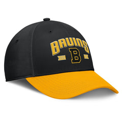 Boston Bruins Fanatics Heritage Captain Flex Hat -  NHL Hats