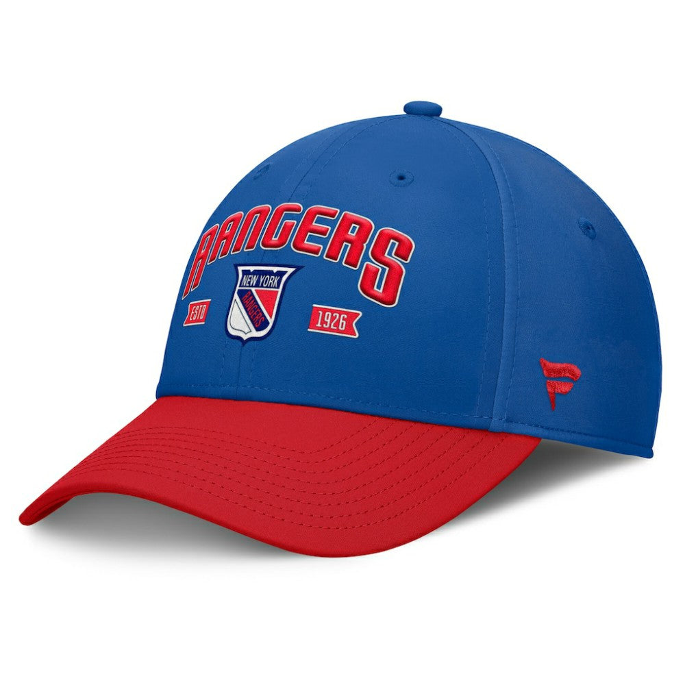 New York Rangers Fanatics Heritage Captain Flex Hat -  NHL Hats