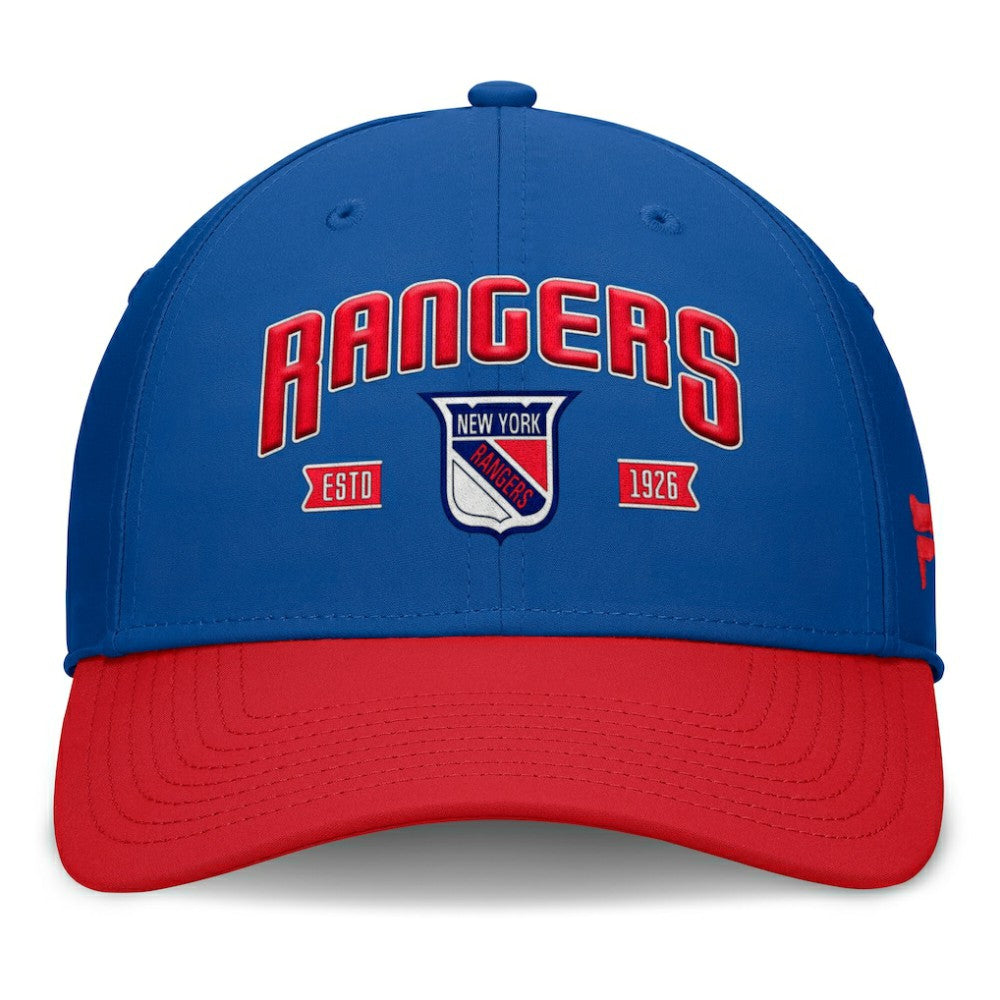New York Rangers Fanatics Heritage Captain Flex Hat -  NHL Hats