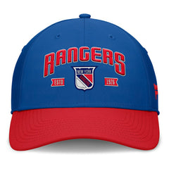 New York Rangers Fanatics Heritage Captain Flex Hat -  NHL Hats